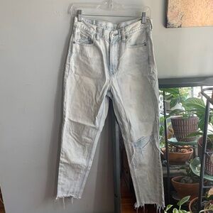 American Eagle Distressed Denim